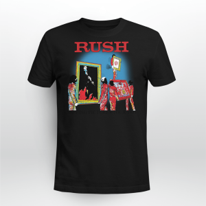 Rush Concert 1981 Moving Pictures Tour Jersey