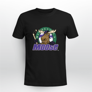 Rare minnesota moose big logo