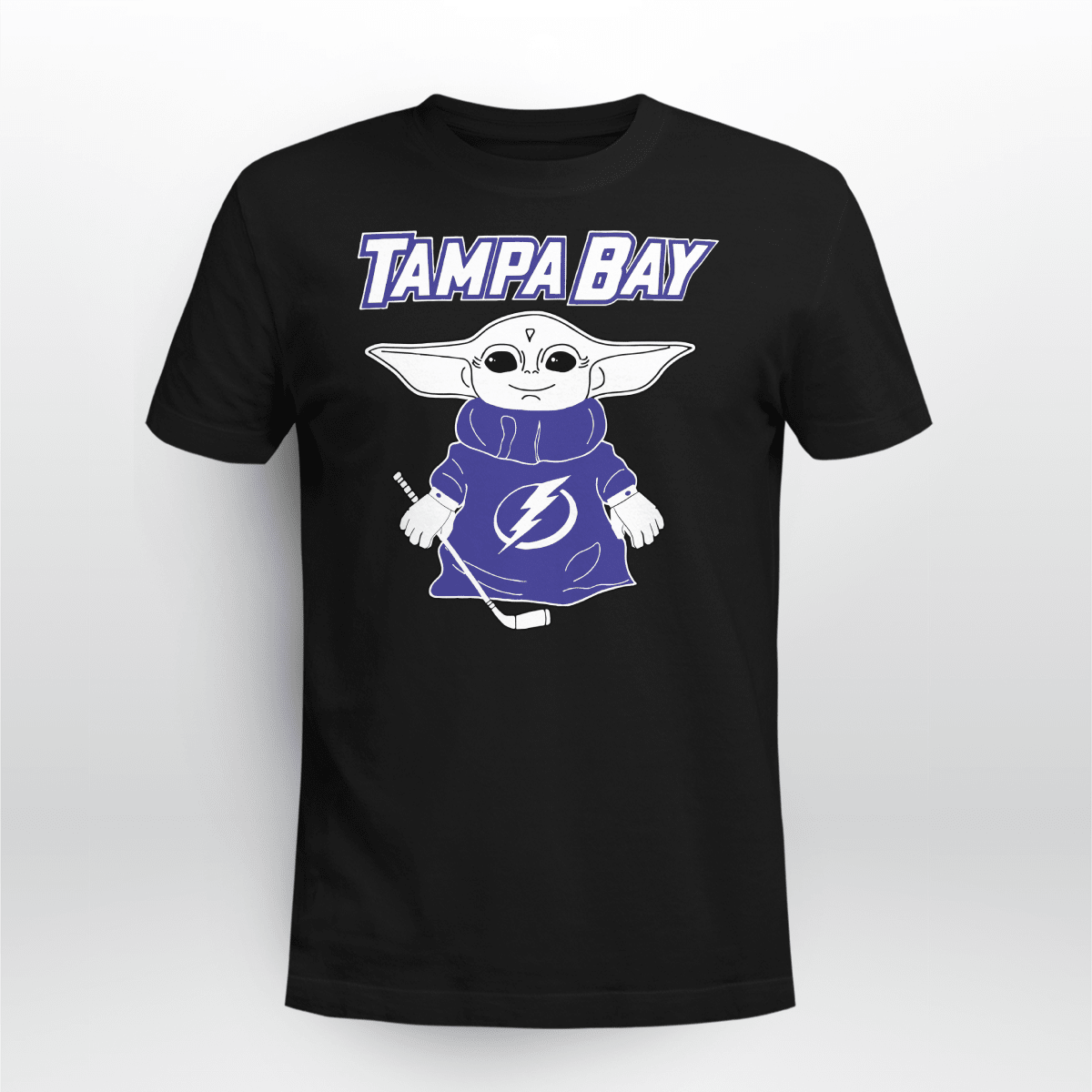 TAMPA BAY LIGHTNING BABY YODA