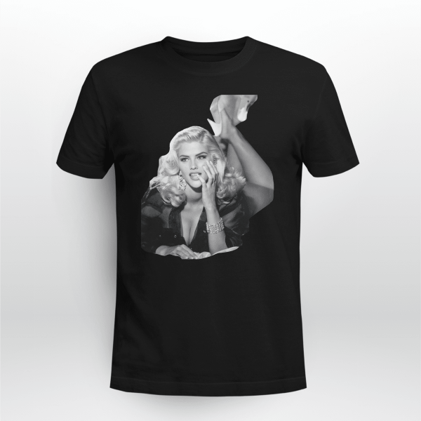 Anna nicole smith Guess campaign