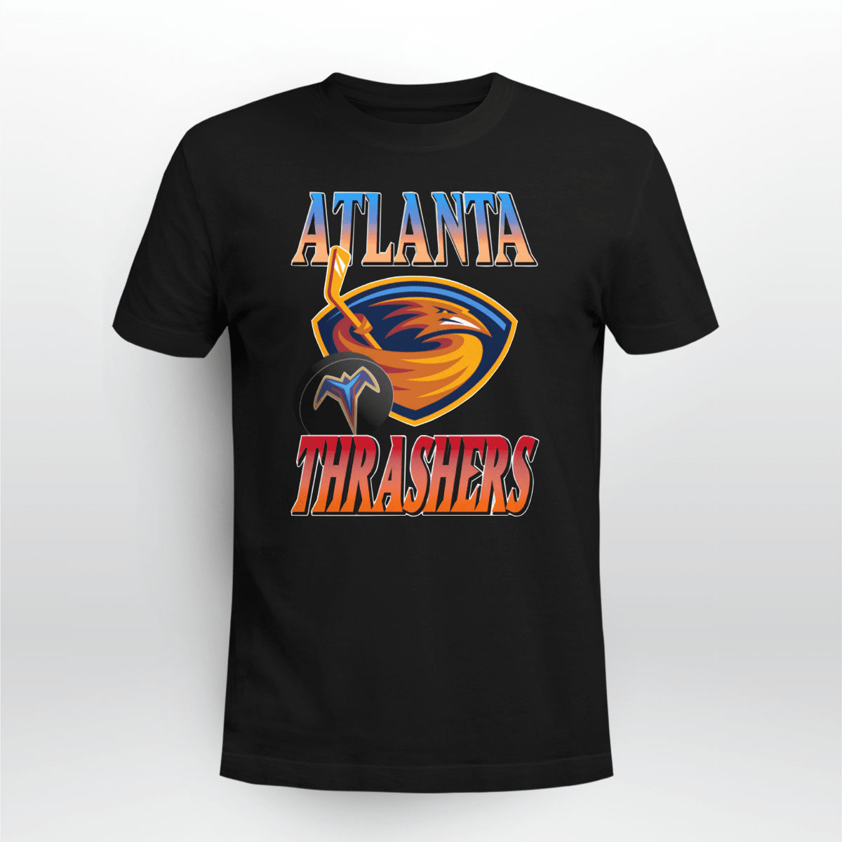 ATLANTA THRASHERS VINTAGE STYLE NHL