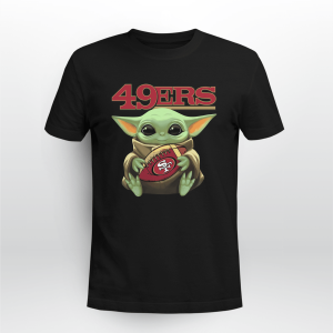 BABY YODA SAN FRANCISCO 49ERS