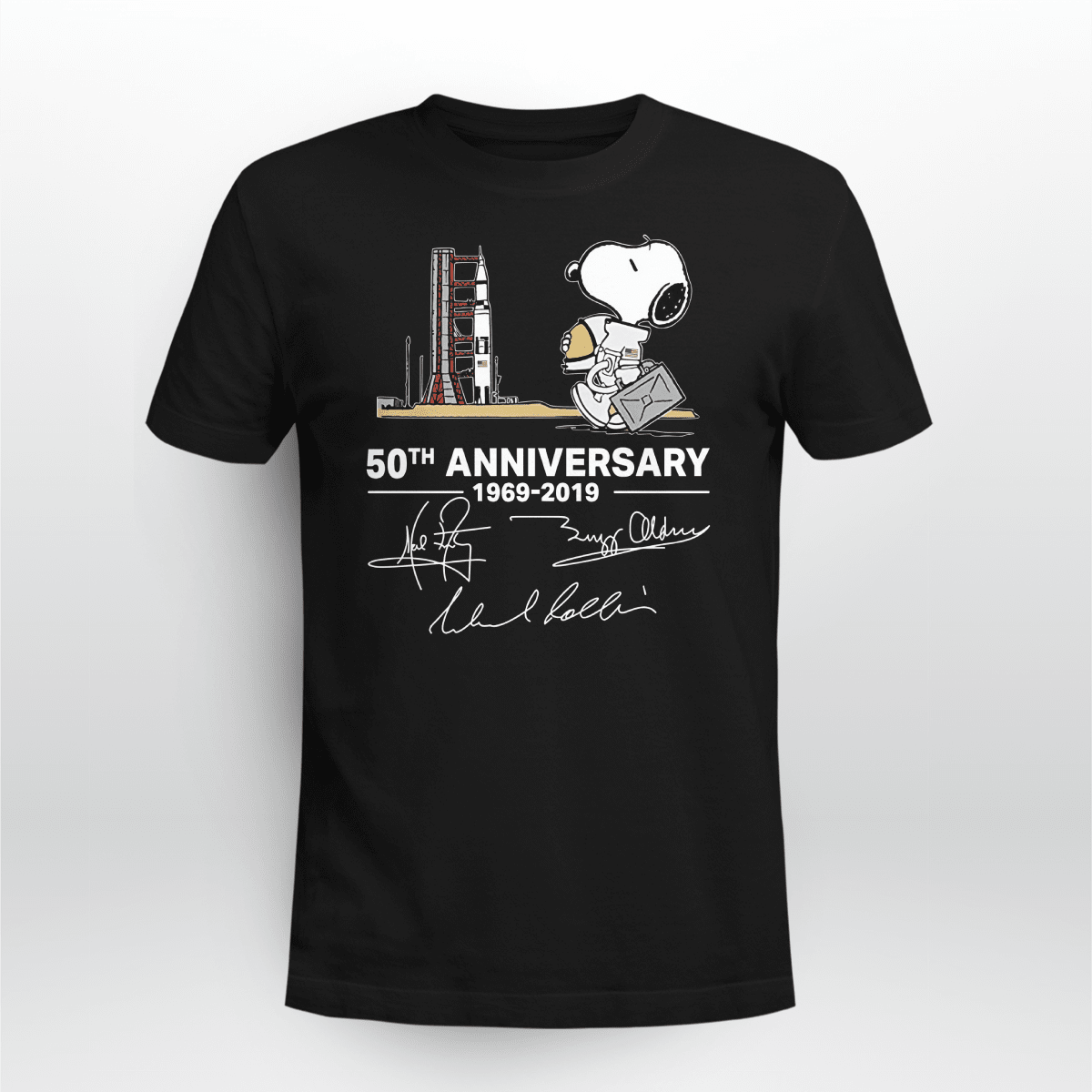 NASA Shirt - Snoopy Shirt - 50th Anniversary Moon Landing Apollo
