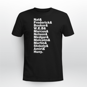 Nat FrederickBooker WEB Helvetica T shirt