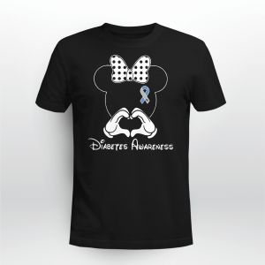 MINNIE MOUSE DIABETES AWARENESS