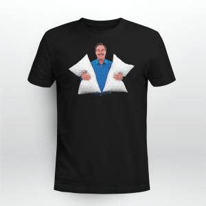 MY PILLOW GUY CEO MIKE LINDELL FUNNY FAN GIFT POSTERIZED