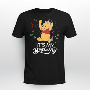 pooh it_s my birthday