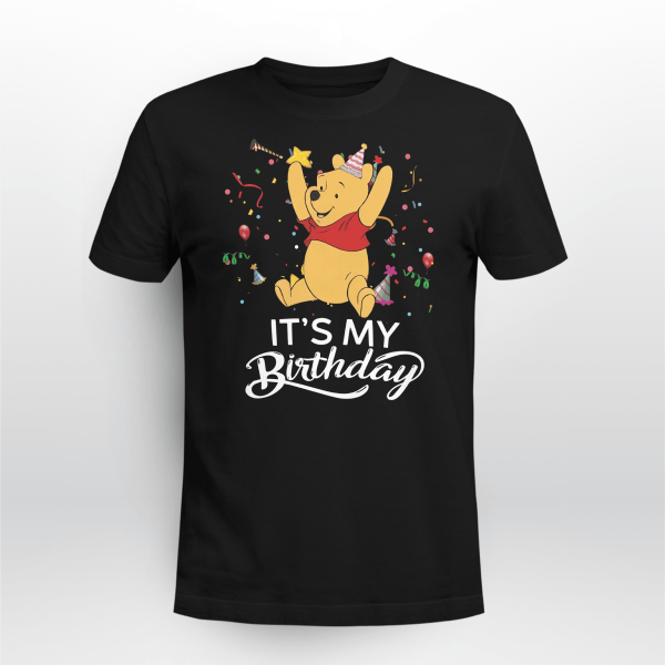 pooh it_s my birthday