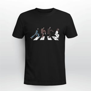 The Beatles Doing The Ministry of Silly Walks on Abbey Road