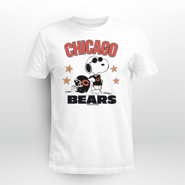 CHICAGO BEAR SNOOPY