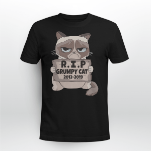 Rip Grumpy Cat 2012-2019 Grumpy Cat