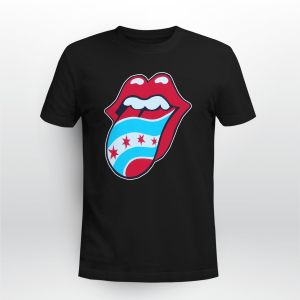 Rolling Stones Soldier Field Chicago Flag