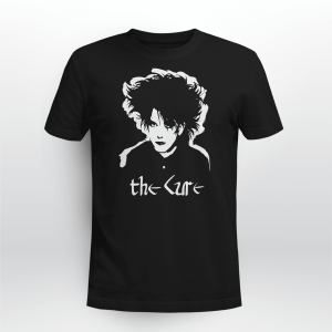 Robert Smith The Cure Rock T-Shirt Men_s Women_s Cotton Tee