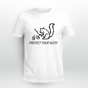 Squirrel Protect Your Nuts