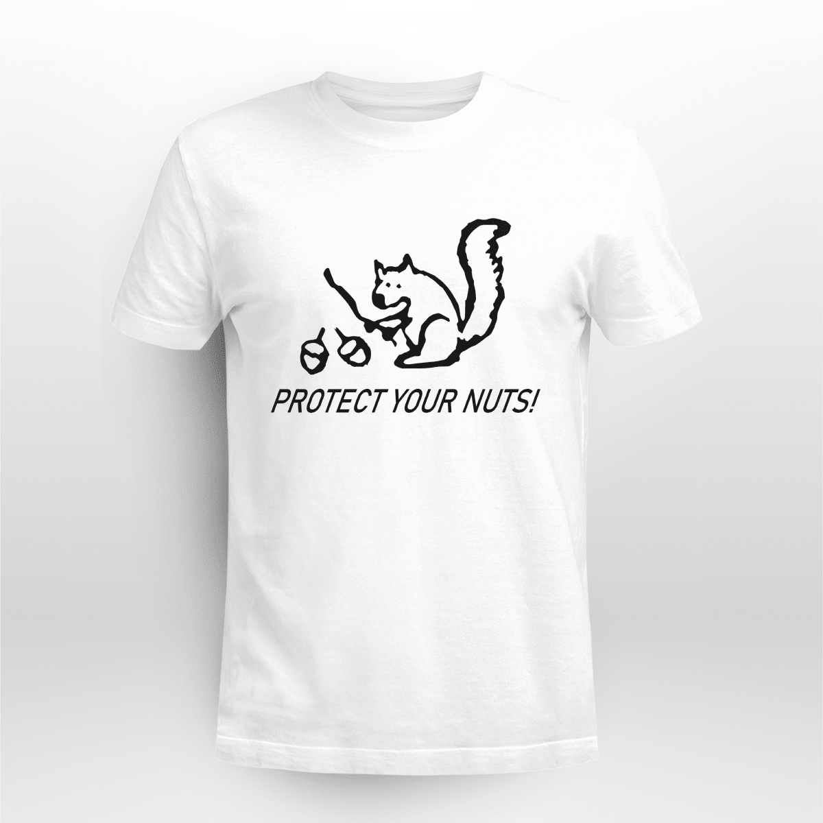 Squirrel Protect Your Nuts