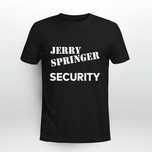 Jerry Springer Show Security WHITE mattruoc