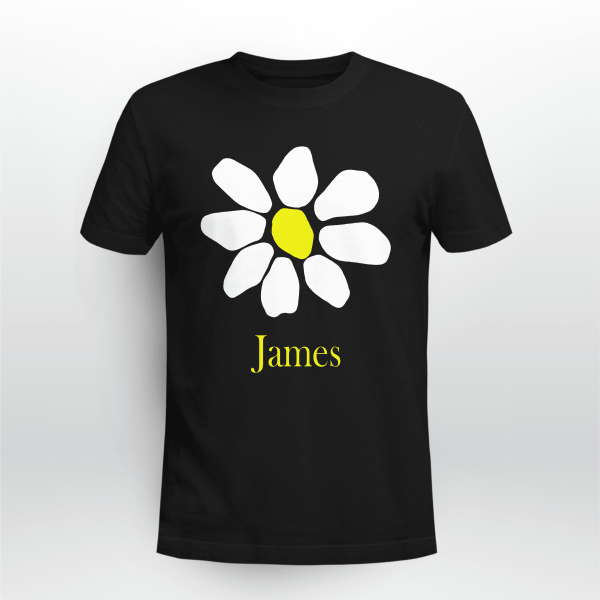 James Band Fresh As A Daisy Flower La Petite Mort Logo