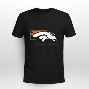 BRONCOS FOR NEBRASKA RARE DESIGN