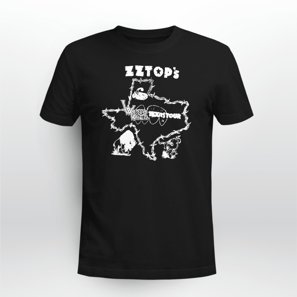 1977 ZZ TOP WORLD WIDE TEXAS TOUR