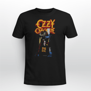 1982 Ozzy Osbourne Tee Vtg 80s