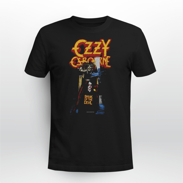1982 Ozzy Osbourne Tee Vtg 80s
