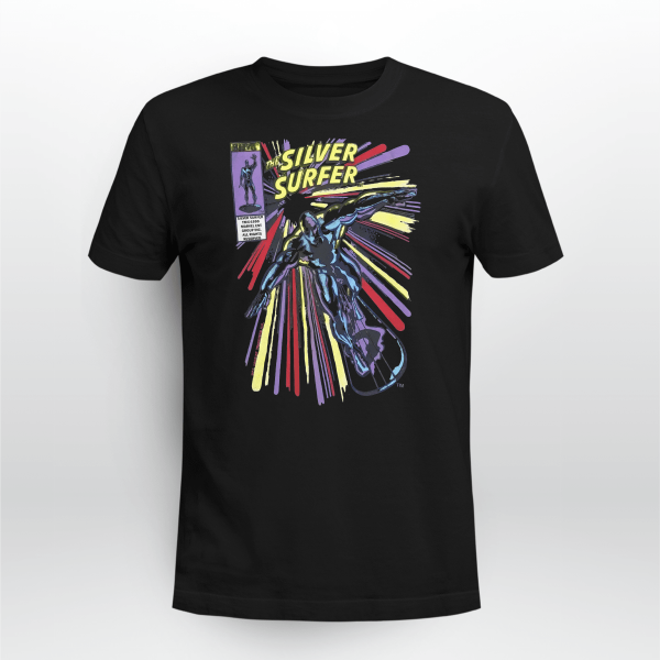 VINTAGE MARVEL COMICS SILVER SURFER