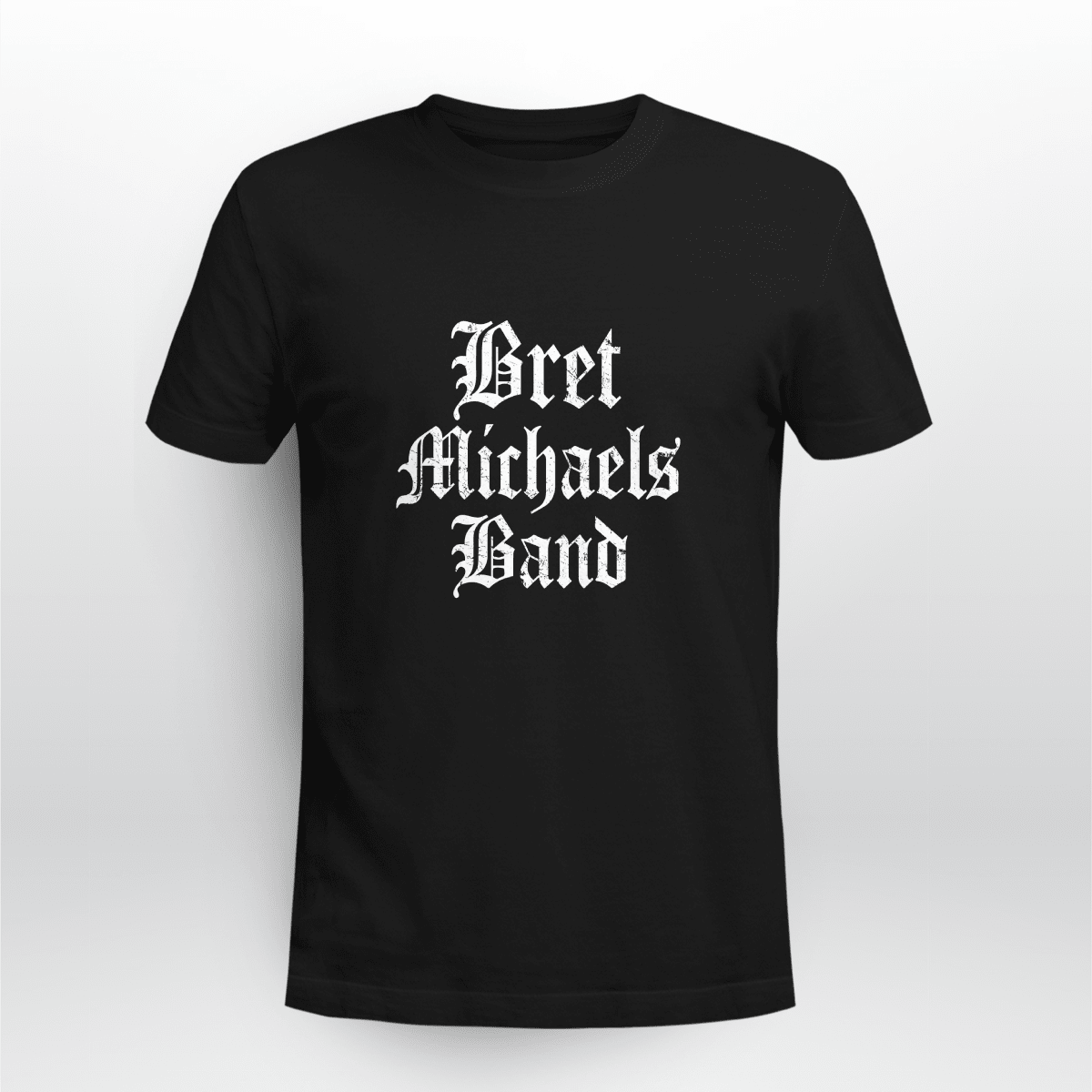 Signed Bret Michaels Band tshirt