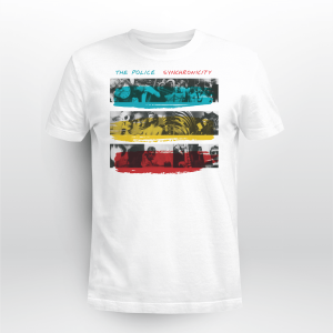 THE POLICE SYNCHRONICITY S SOFT TED 301 TEE POL11