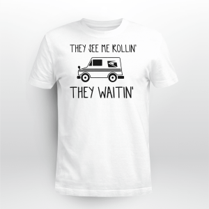 THEY SEE ME ROLLIN THEY WAITIN USPS