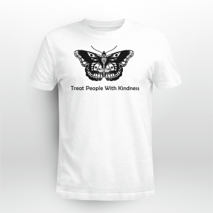TREAT PEOPLE WITH KINDNESS HARRY STYLES BUTTERFLY