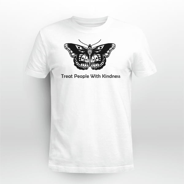 TREAT PEOPLE WITH KINDNESS HARRY STYLES BUTTERFLY