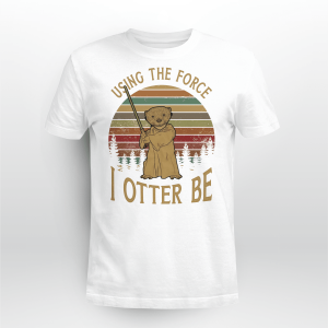 Using The Force I Otter Be Star Wars Yoda