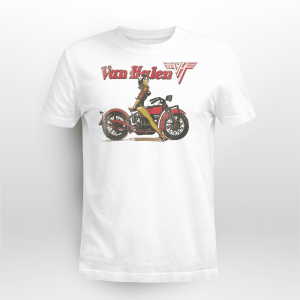 Van Halen - Biker Pin Up