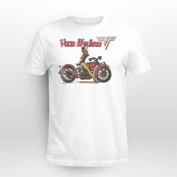 Van Halen - Biker Pin Up